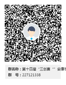 第十四届“三创赛“”ac米兰官方网站群群二维码